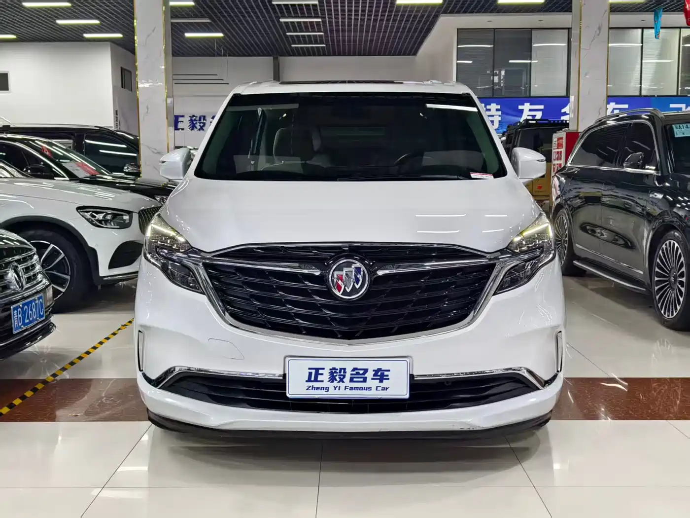 Buick GL8 2022 ES Landmark 653T Comfort фото 2