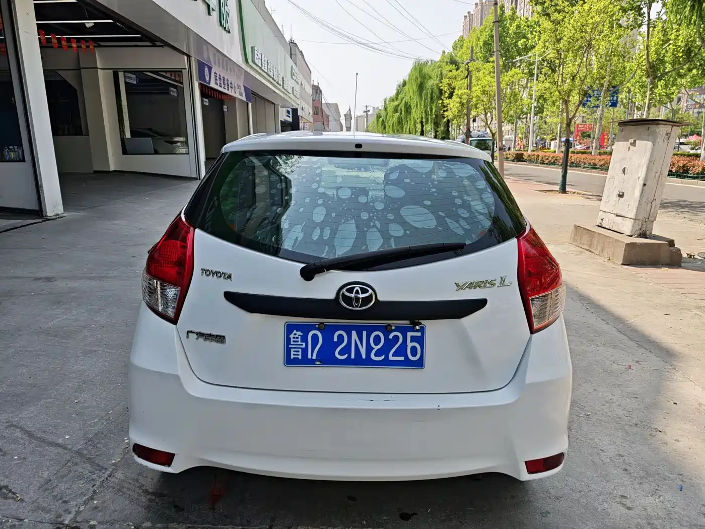 Toyota YARiS L Zhi Xuan 2014 1.3E Manual Charming Edition фото 9