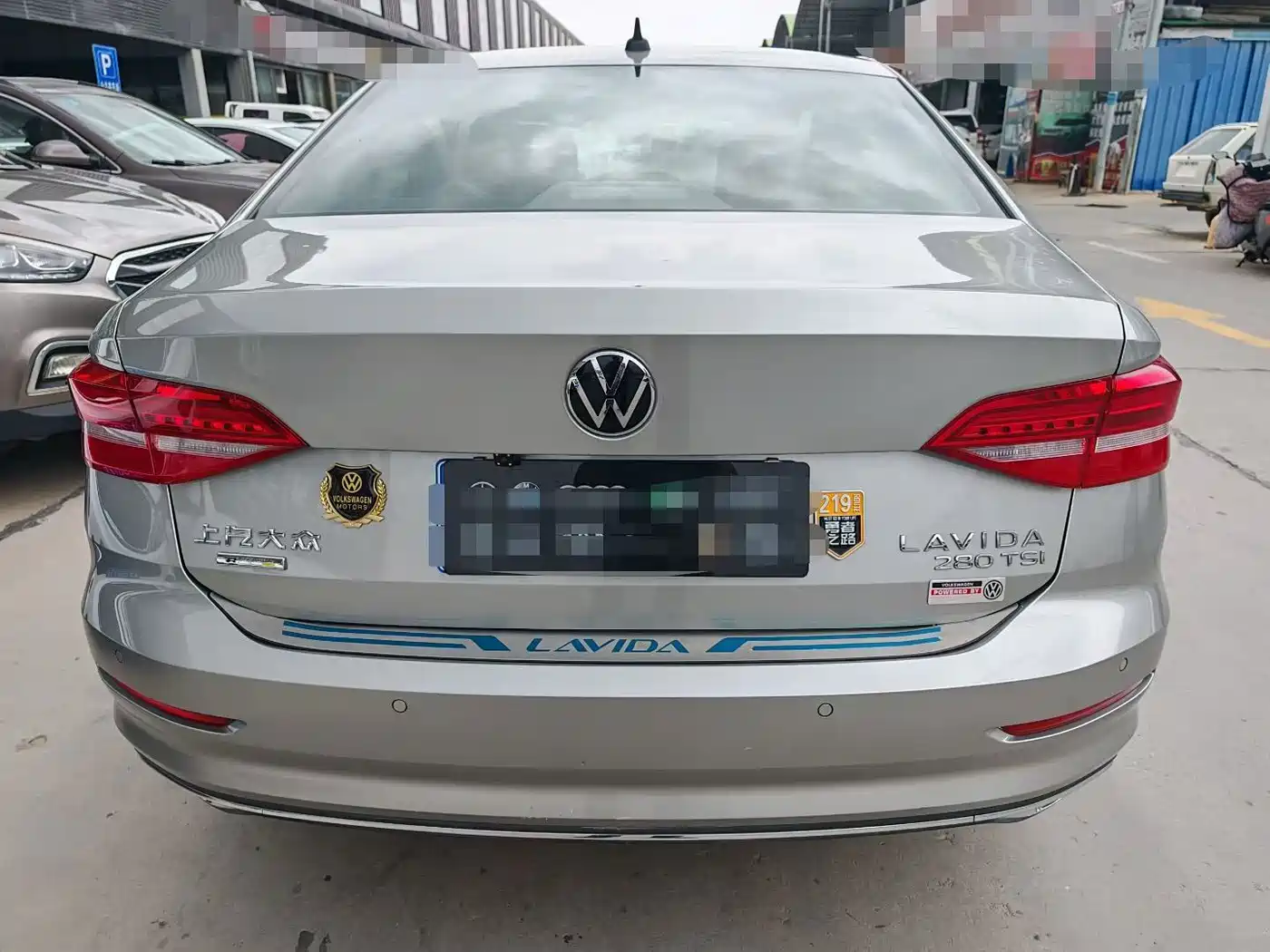 Volkswagen Lavida, миниатюра 5