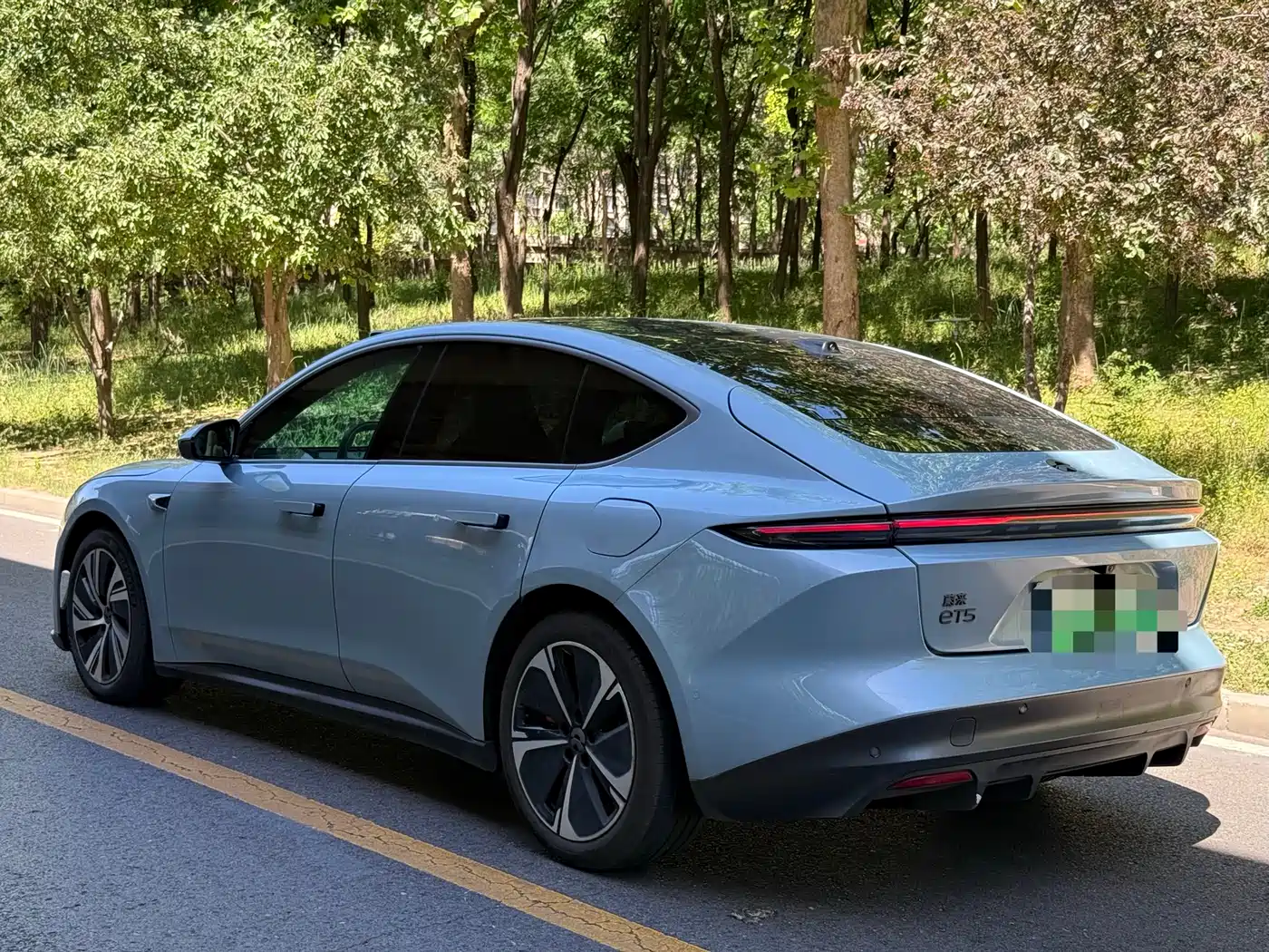 NIO ET5 2022 75kWh фото 5