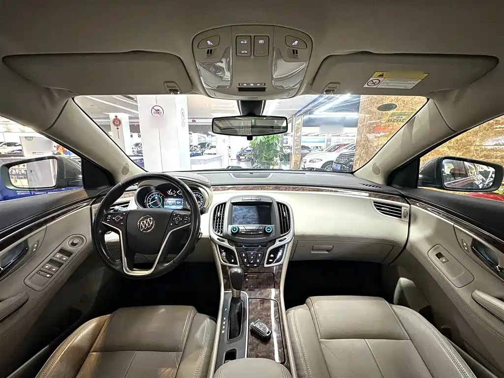 Buick LaCrosse 2013 2.4L SIDI Leading Comfort фото 16
