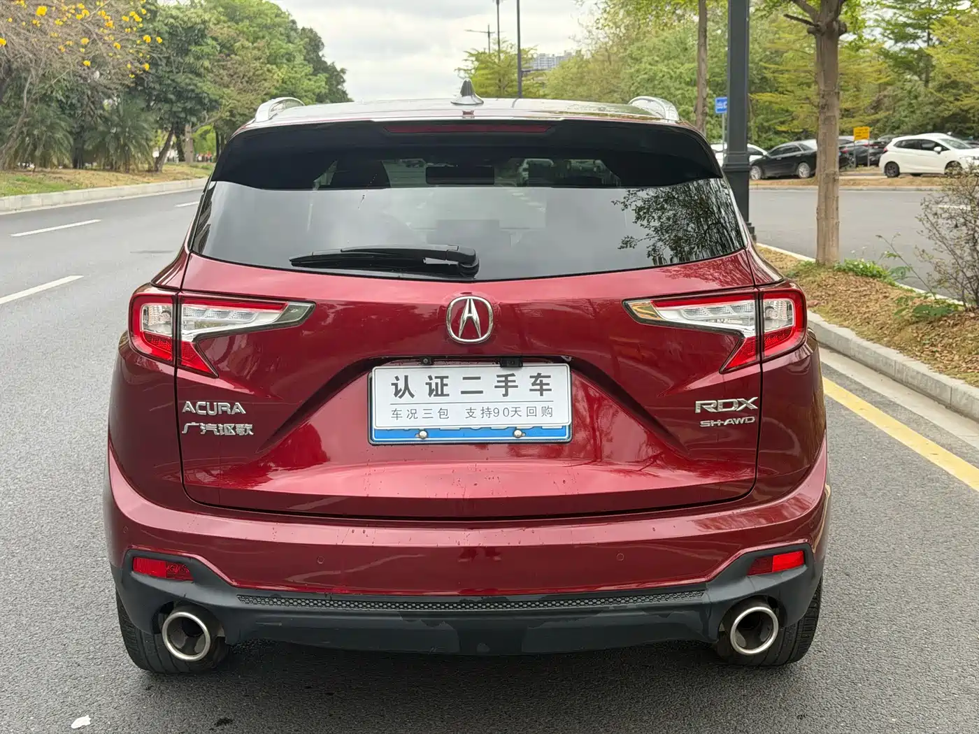 Acura RDX 2019 2.0T Diamond Edition SH-AWD China V фото 8