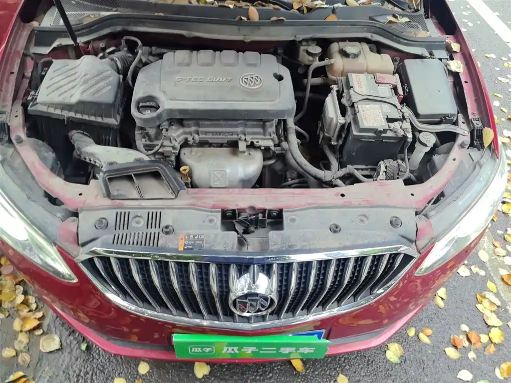 Buick Excelle 2017 15N Automatic Elite фото 11