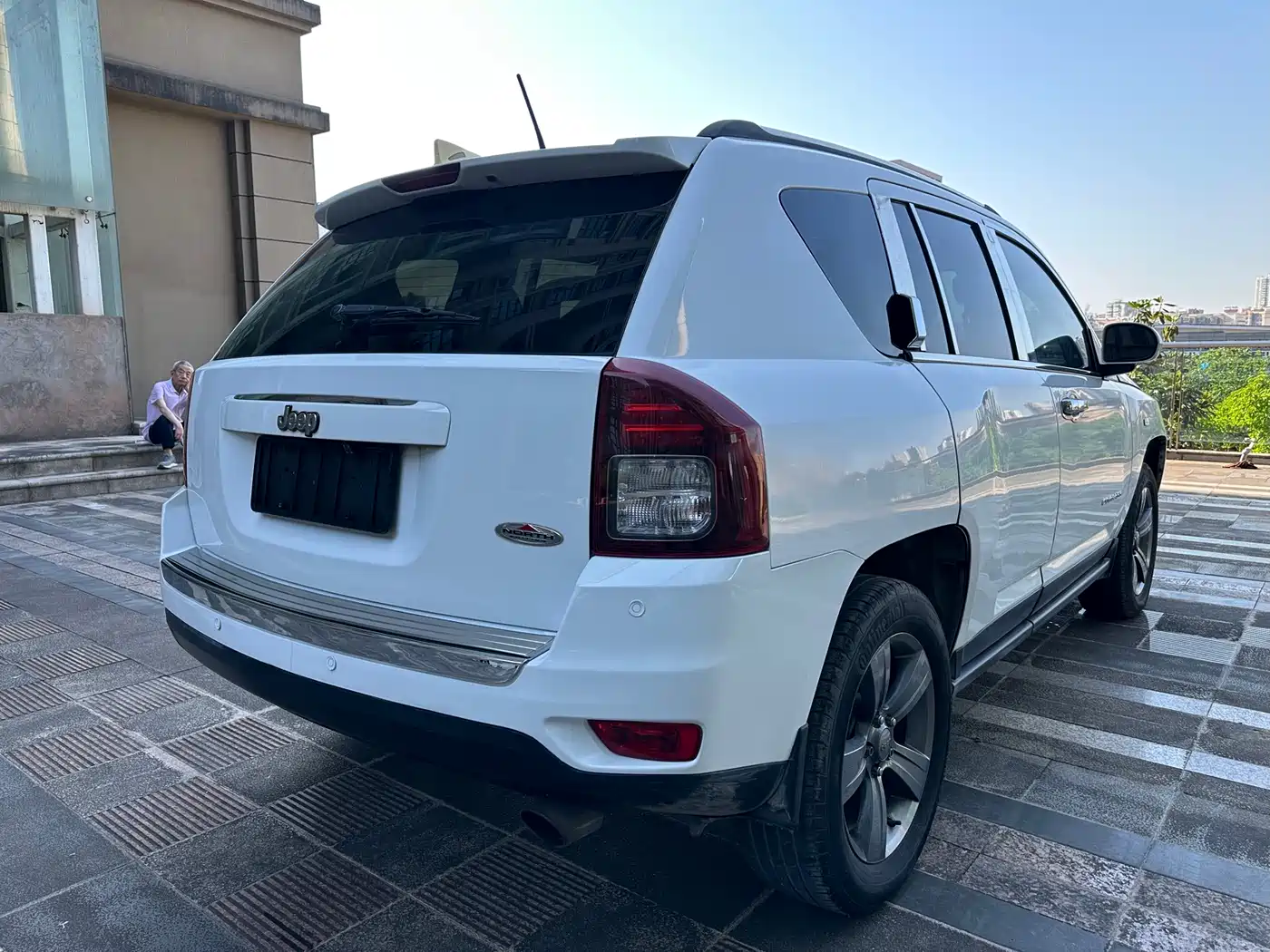 Jeep Compass (Import) 2015 2014 Facelift 2.4L 4WD Luxury Edition