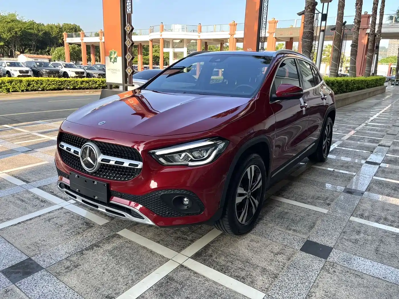 Mercedes-Benz GLA 2022 GLA 220