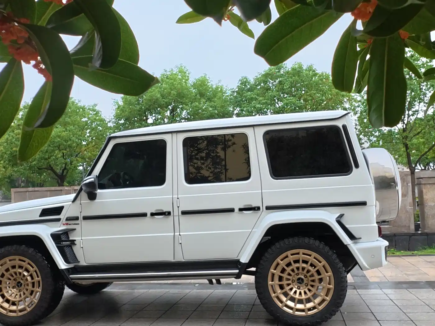 Mercedes-Benz G-Class 2016 G 500 фото 8