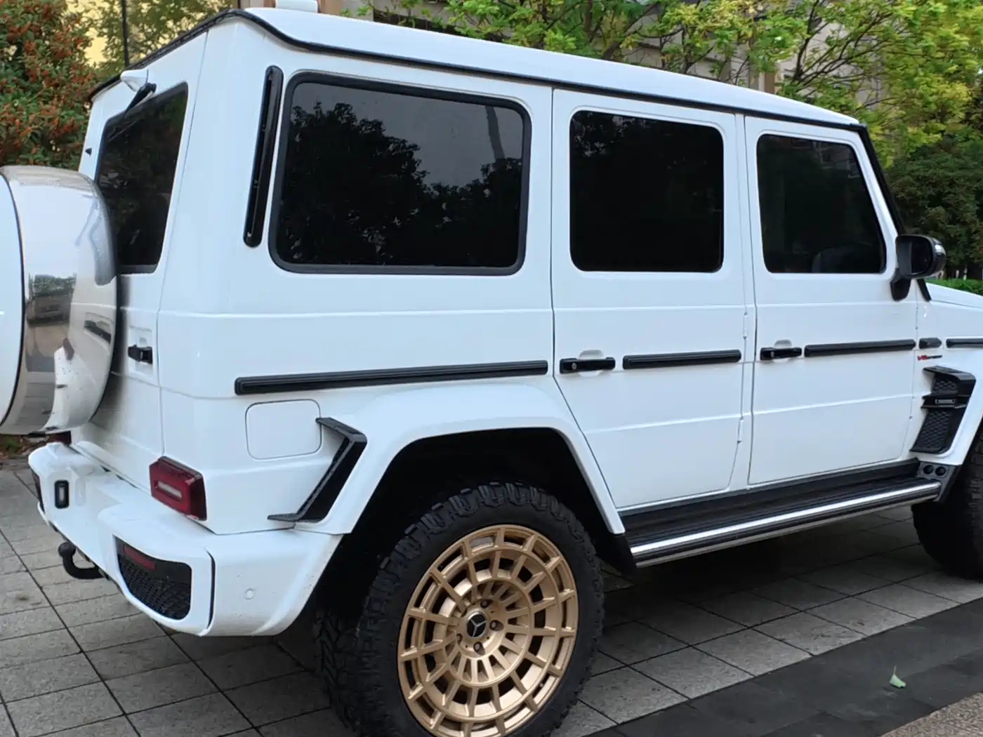 Mercedes-Benz G-Class 2016 G 500 фото 4