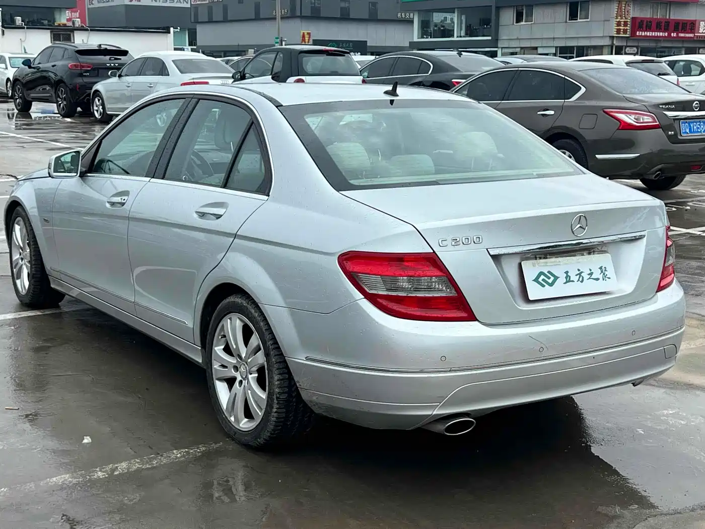 Mercedes-Benz C-Class 2008 Model C 200K Elegance Edition фото 6