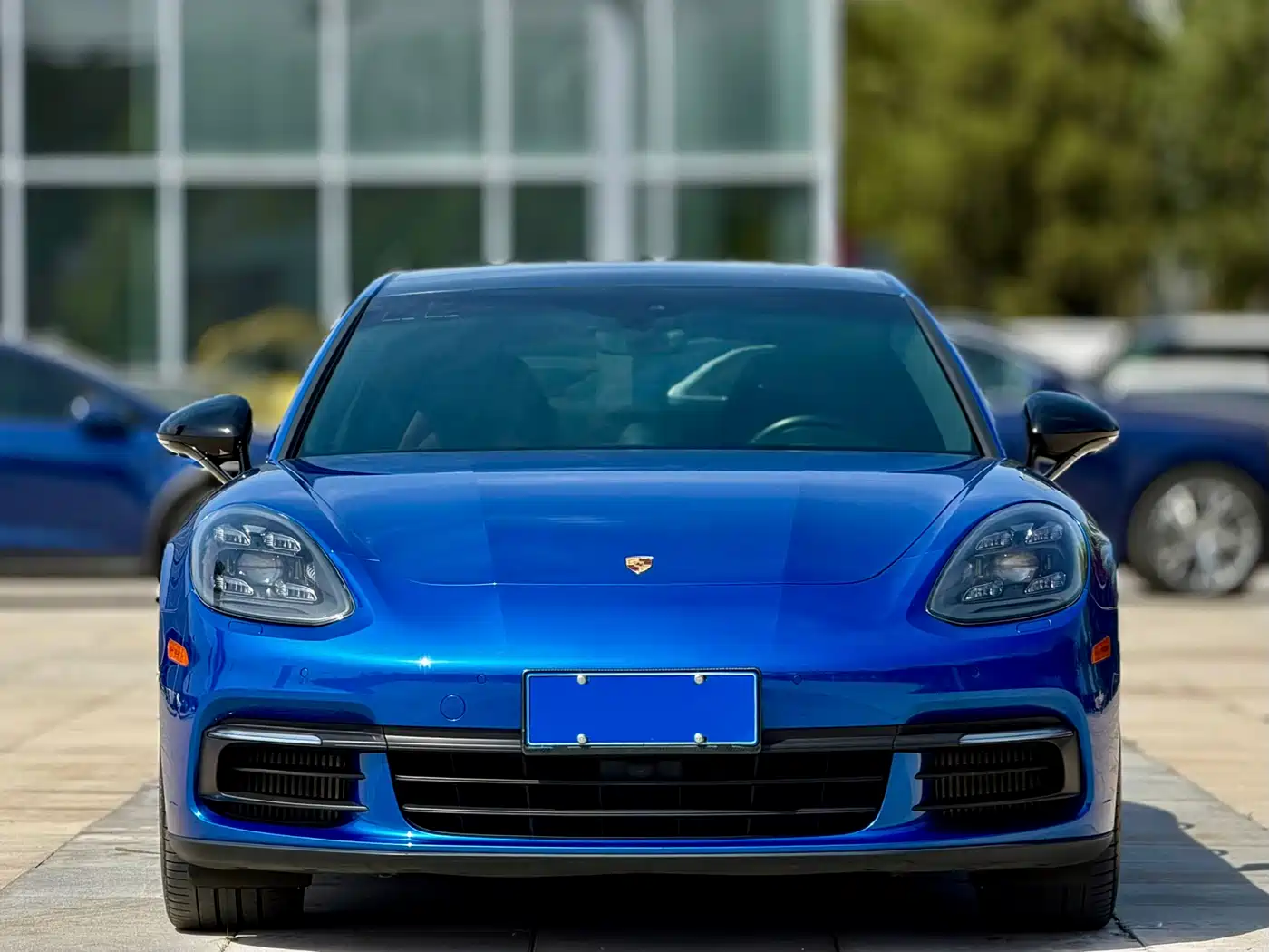 Porsche Panamera 2017 Panamera 4S 2.9T фото 2