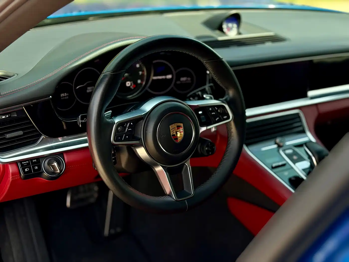 Porsche Panamera 2017 Panamera 4S 2.9T фото 14