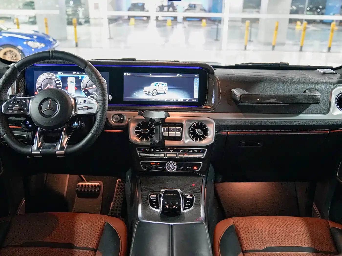 Mercedes-Benz G-Class AMG 2019 AMG G 63 First Edition фото 14