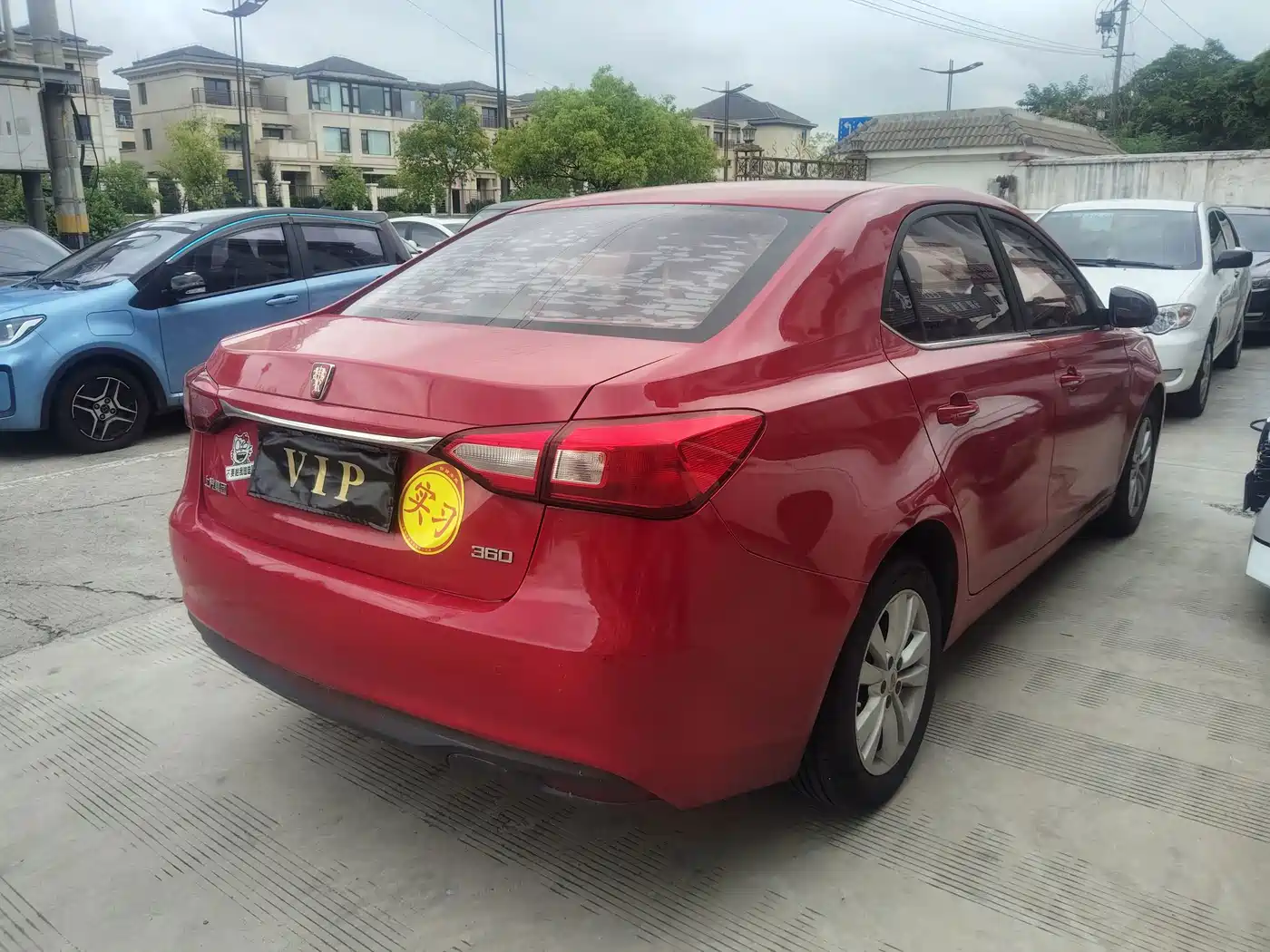 Roewe 360 2016 2015 1.5L Automatic Luxury