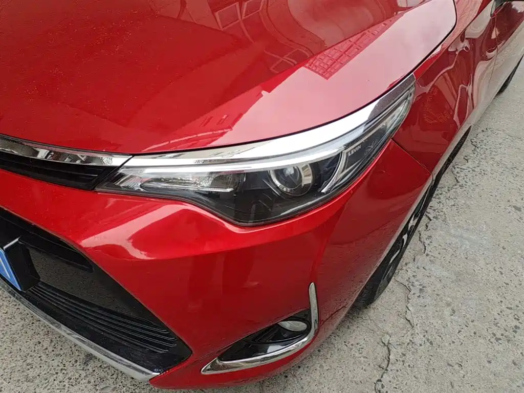 Toyota Levin 2017 Facelift 185T CVT Elite (China V) фото 24