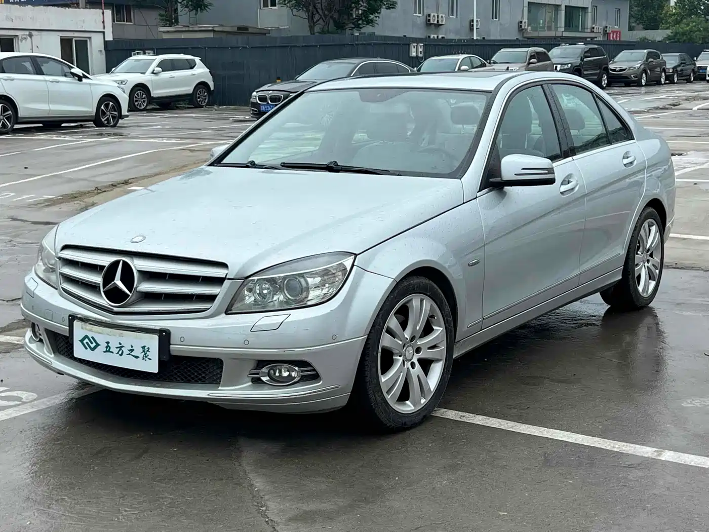 Mercedes-Benz C-Class 2008 Model C 200K Elegance Edition