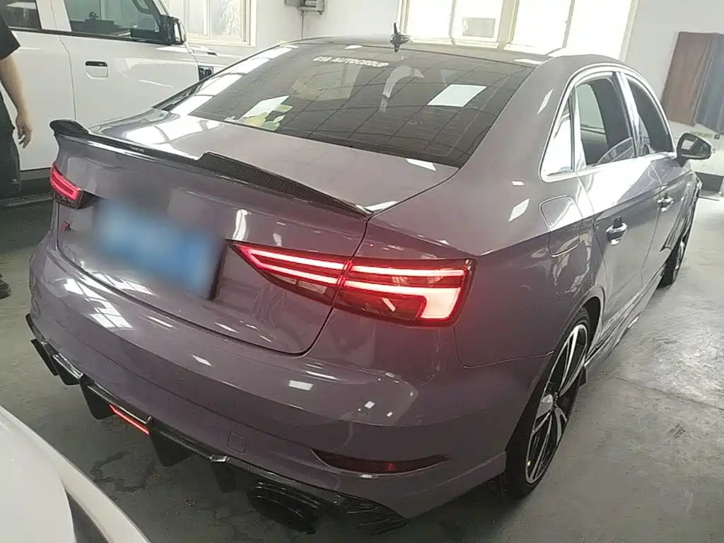 Audi RS 3 2018 2017 RS 3 2.5T Limousine