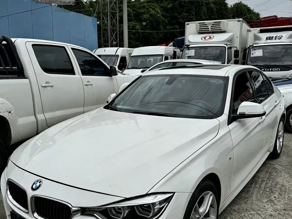 BMW 3 Series 2019 320i M Sport Package