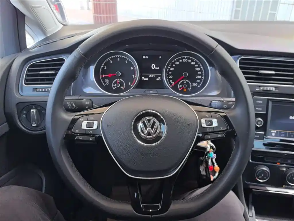 Volkswagen Golf 2018 1.6L Automatic Comfort фото 7