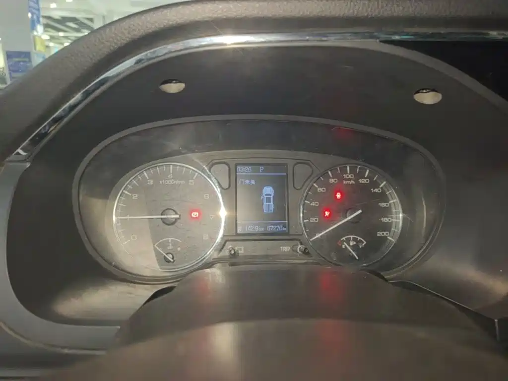 Dongfeng Ruiqi 2020 2019 2.4L Gasoline China VI 4WD Standard Standard Box 2TZD