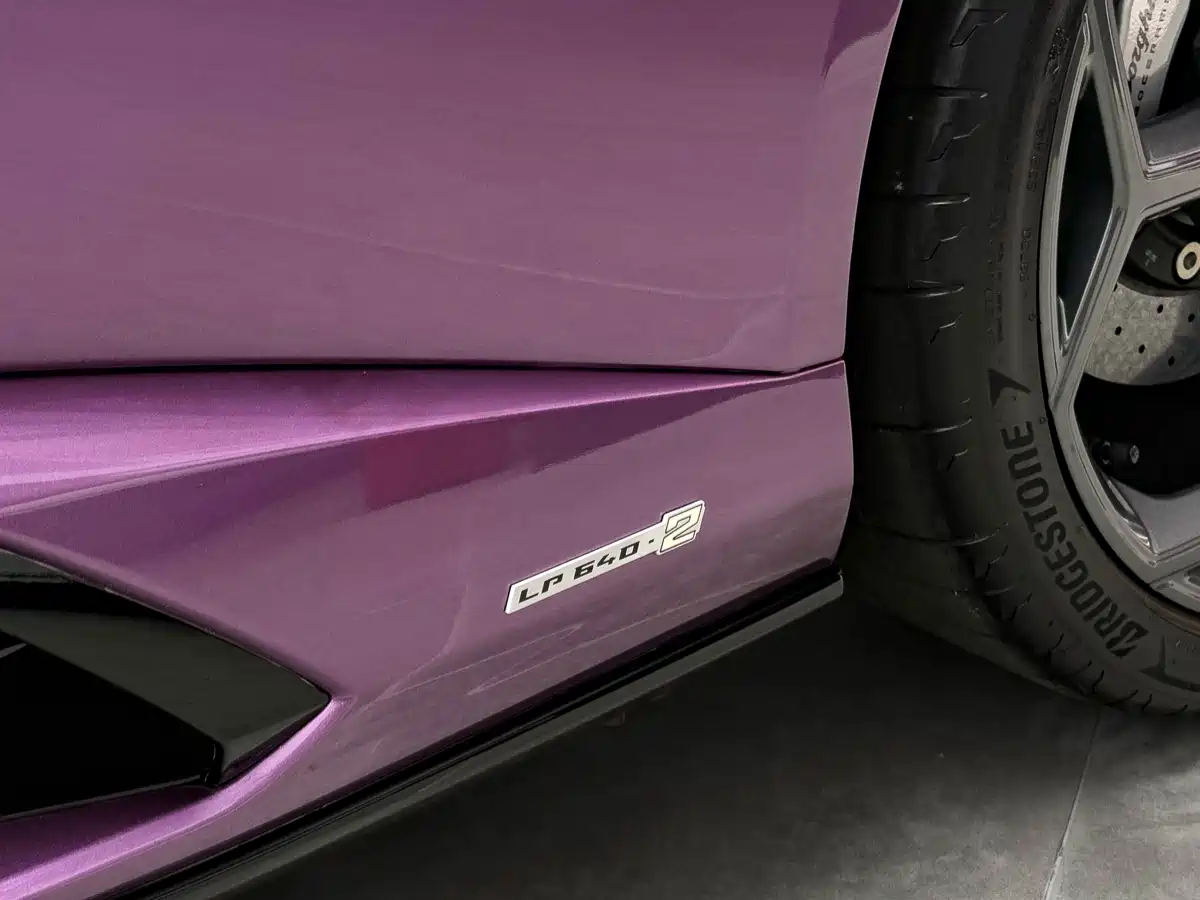 Lamborghini Huracán 2024 2023 Huracán Tecnica