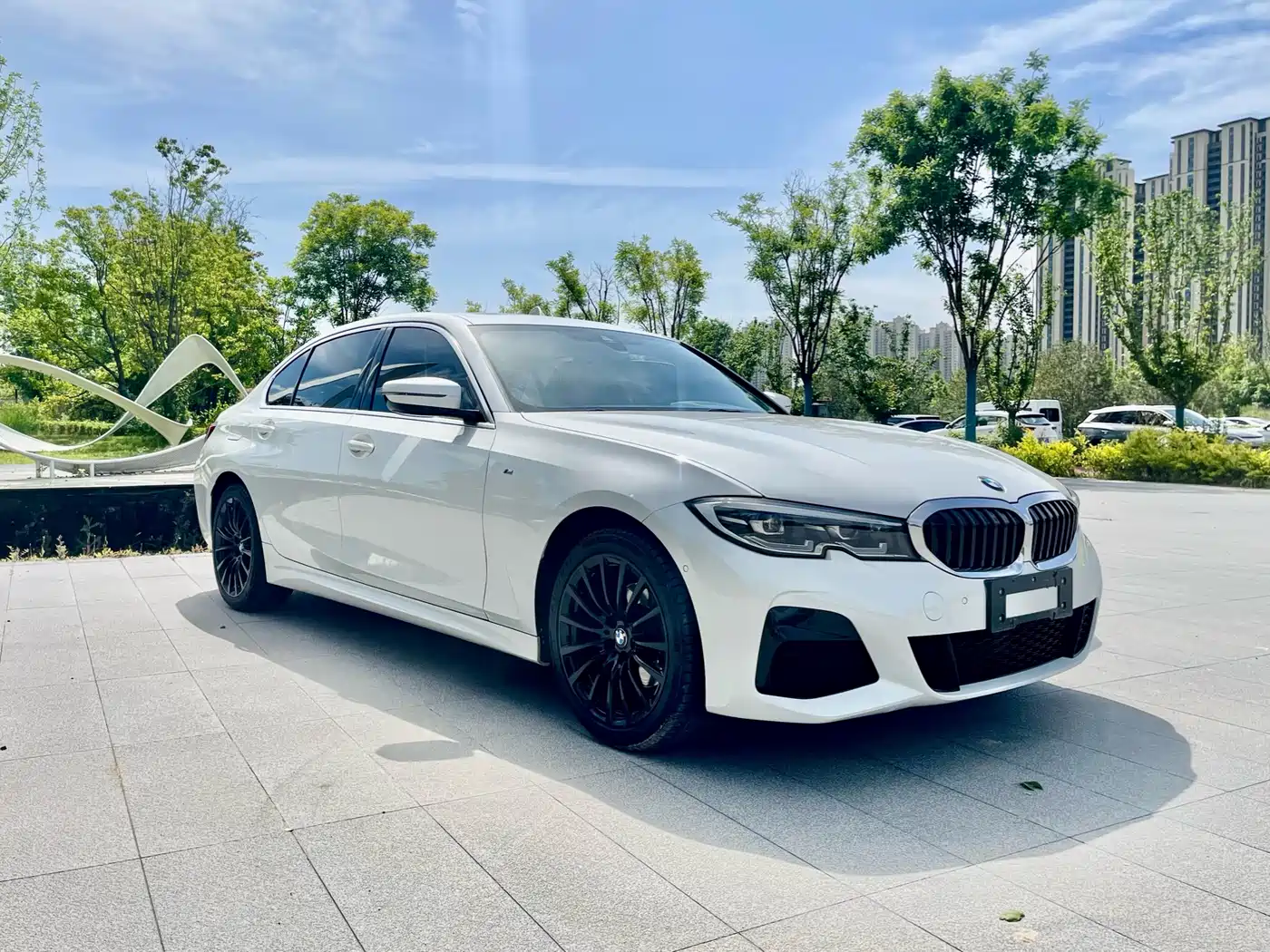 BMW 3 Series 2021 325Li M Sport Package фото 3
