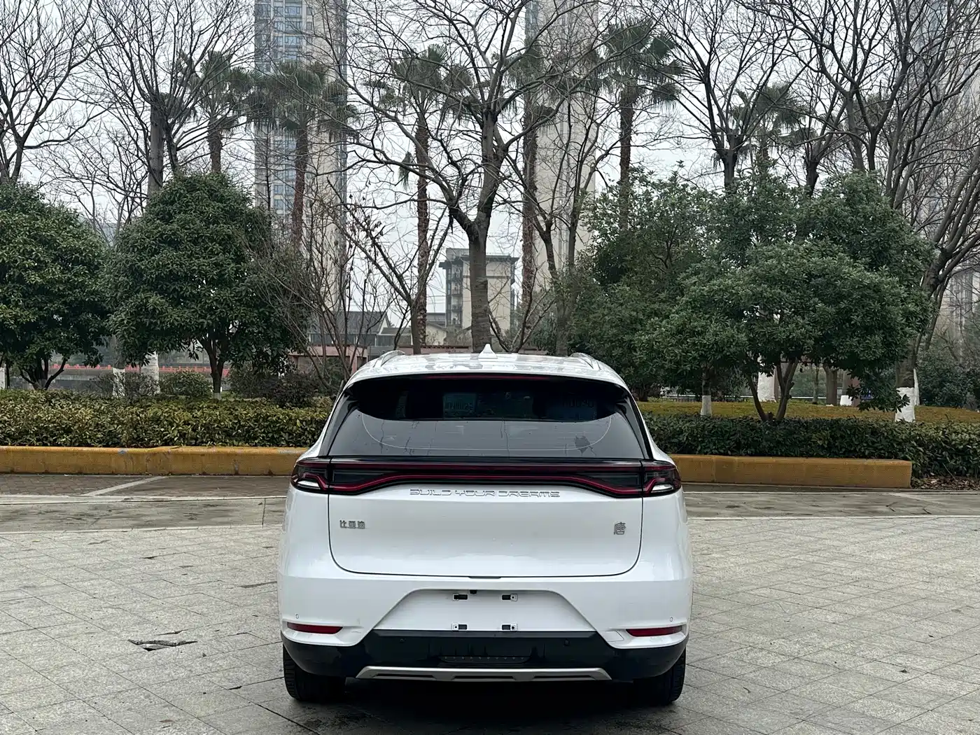 BYD Tang 2020 2019 2.0T Automatic Smart Connect Honor 7-seater China VI