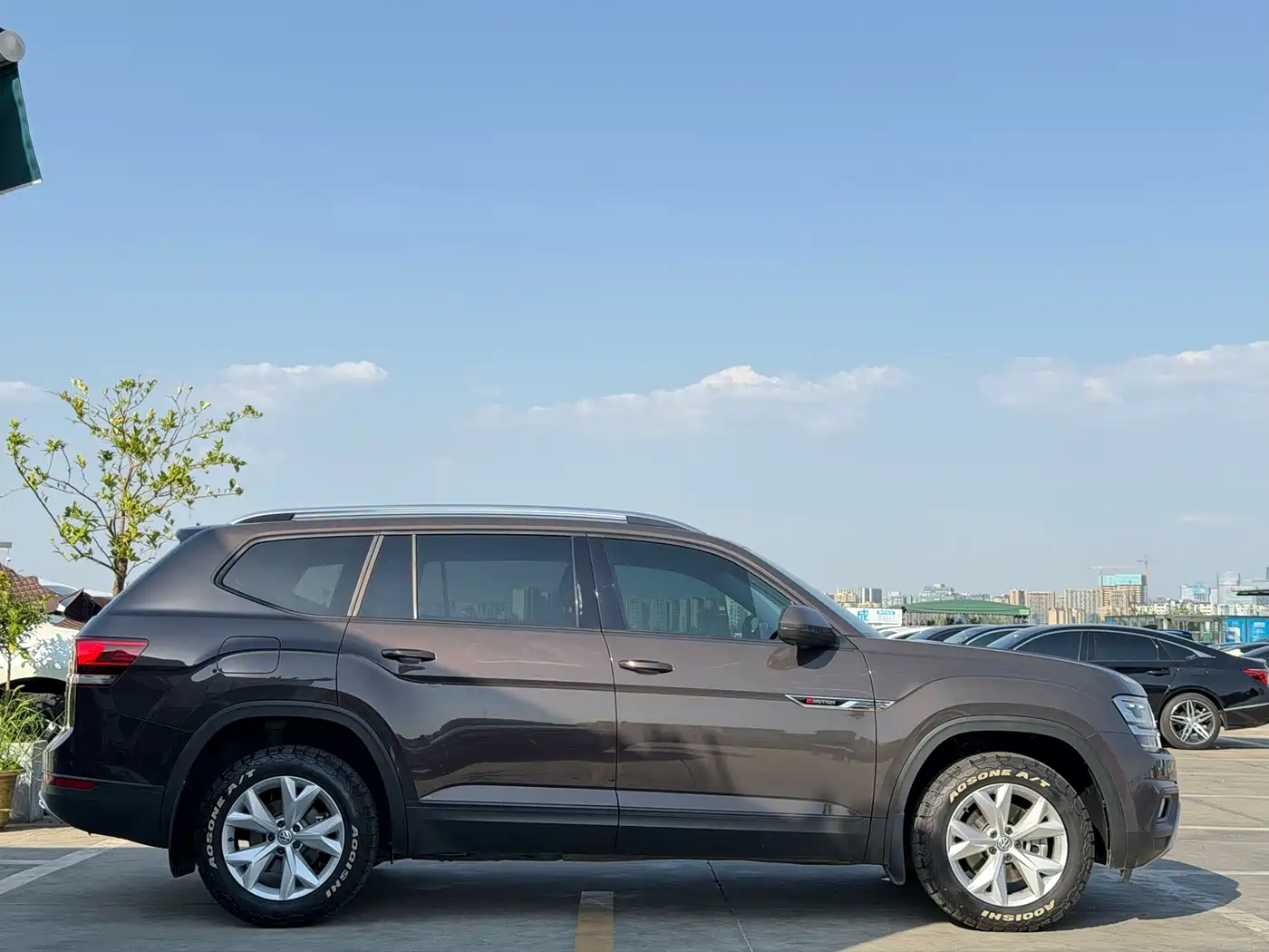 Volkswagen Teramont 2018 2017 380TSI 4WD Comfort Edition