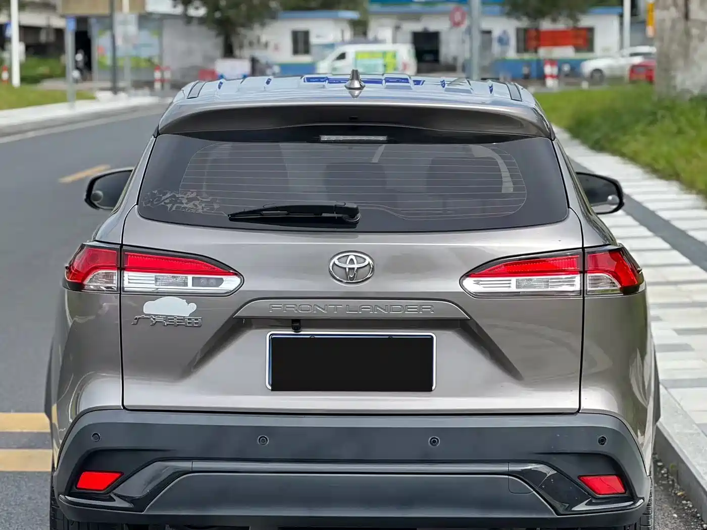 Toyota Frontlander 2022 2022 2.0L CVT Leading Edition