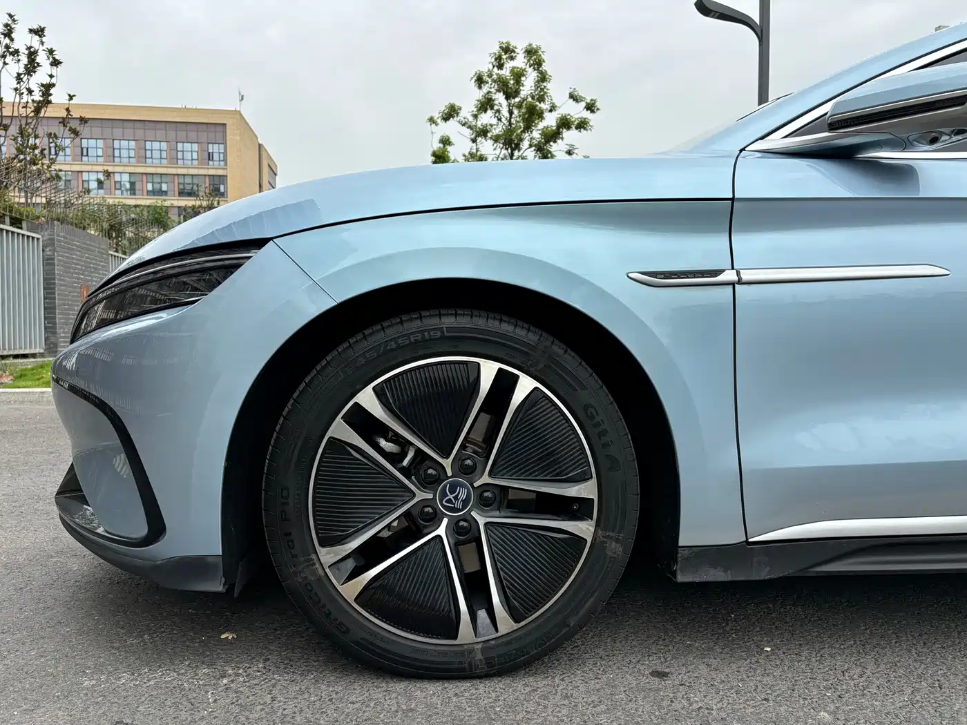 BYD Han 2023 EV Champion Edition 605KM FWD Premium фото 12