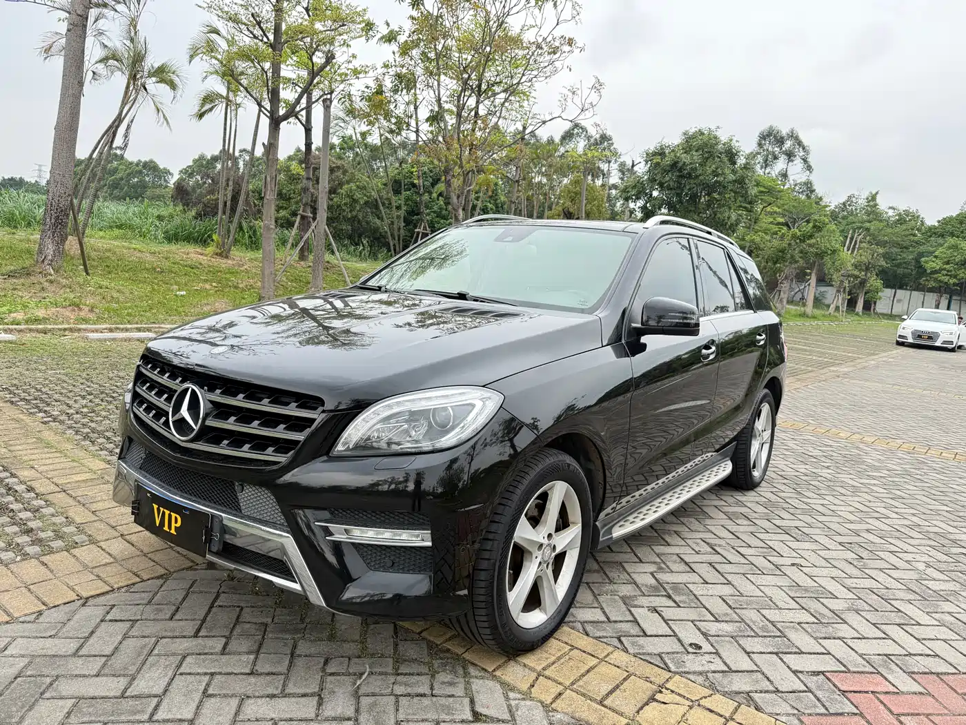 Mercedes-Benz M-Class 2014 ML 400 4MATIC Dynamic
