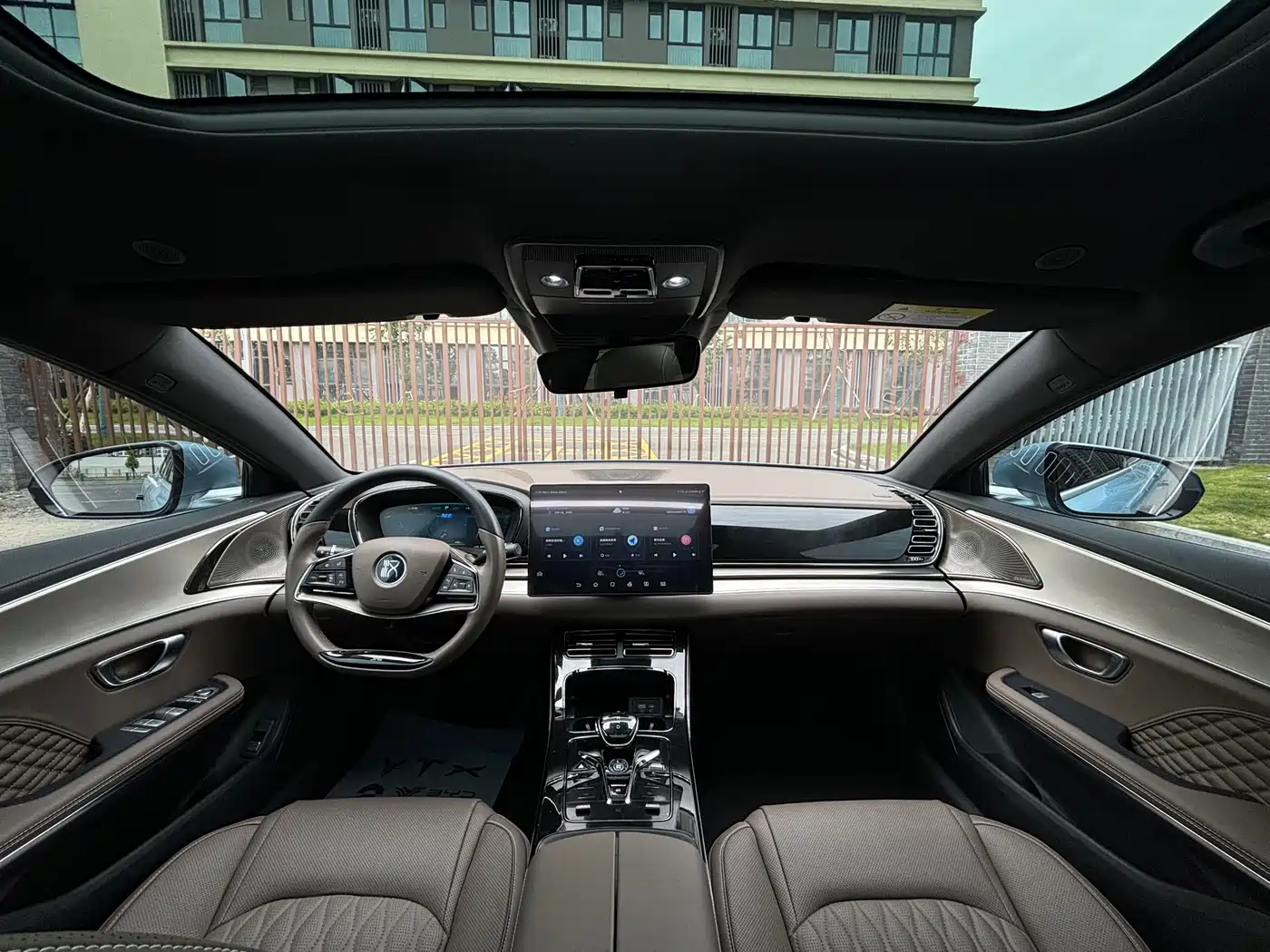 BYD Han 2023 EV Champion Edition 605KM FWD Premium фото 6