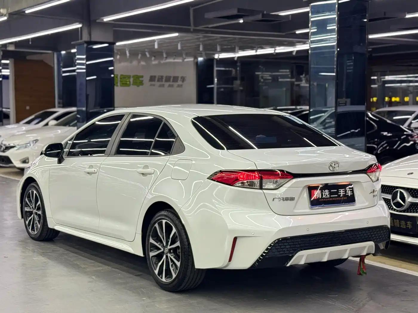 Toyota Levin 2021 185T CVT Sport Edition фото 10