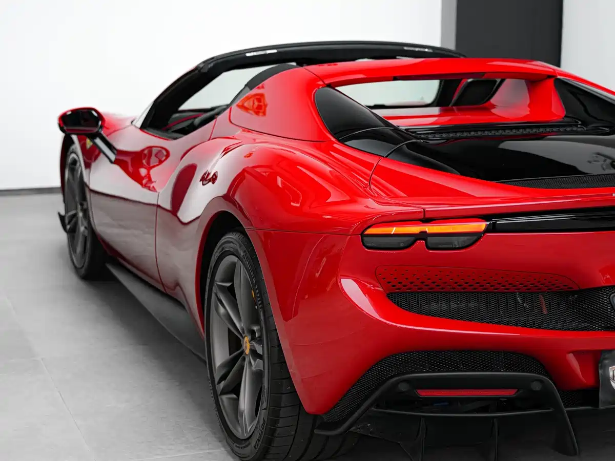 Ferrari 296 2024 2022 3.0T V6 GTS