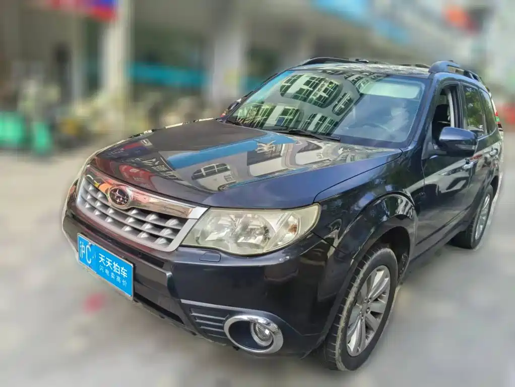 Subaru Forester 2012 Classic 2.5XS Auto Luxury Edition