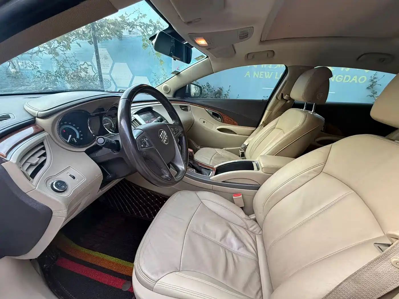 Buick LaCrosse 2012 eAssist 2.4L Luxury Edition фото 4