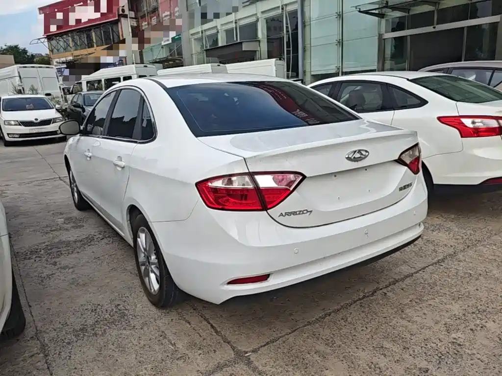 Chery Arrizo 7 2016 2015 1.6L Manual Zhiling Edition