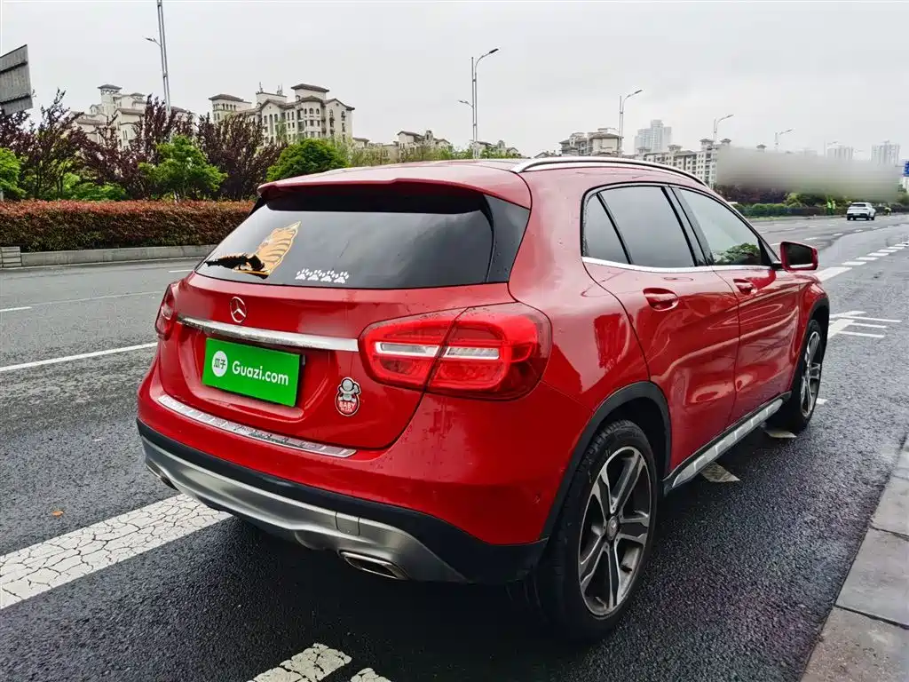 Mercedes-Benz GLA 2015 GLA 220 4MATIC Luxury фото 13