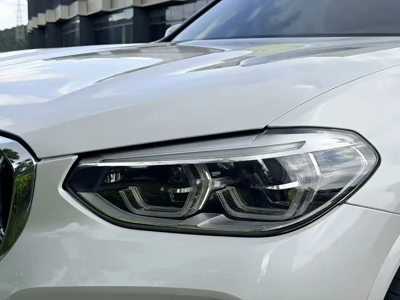 BMW X3 2018 2018 xDrive25i M Sport Package China V