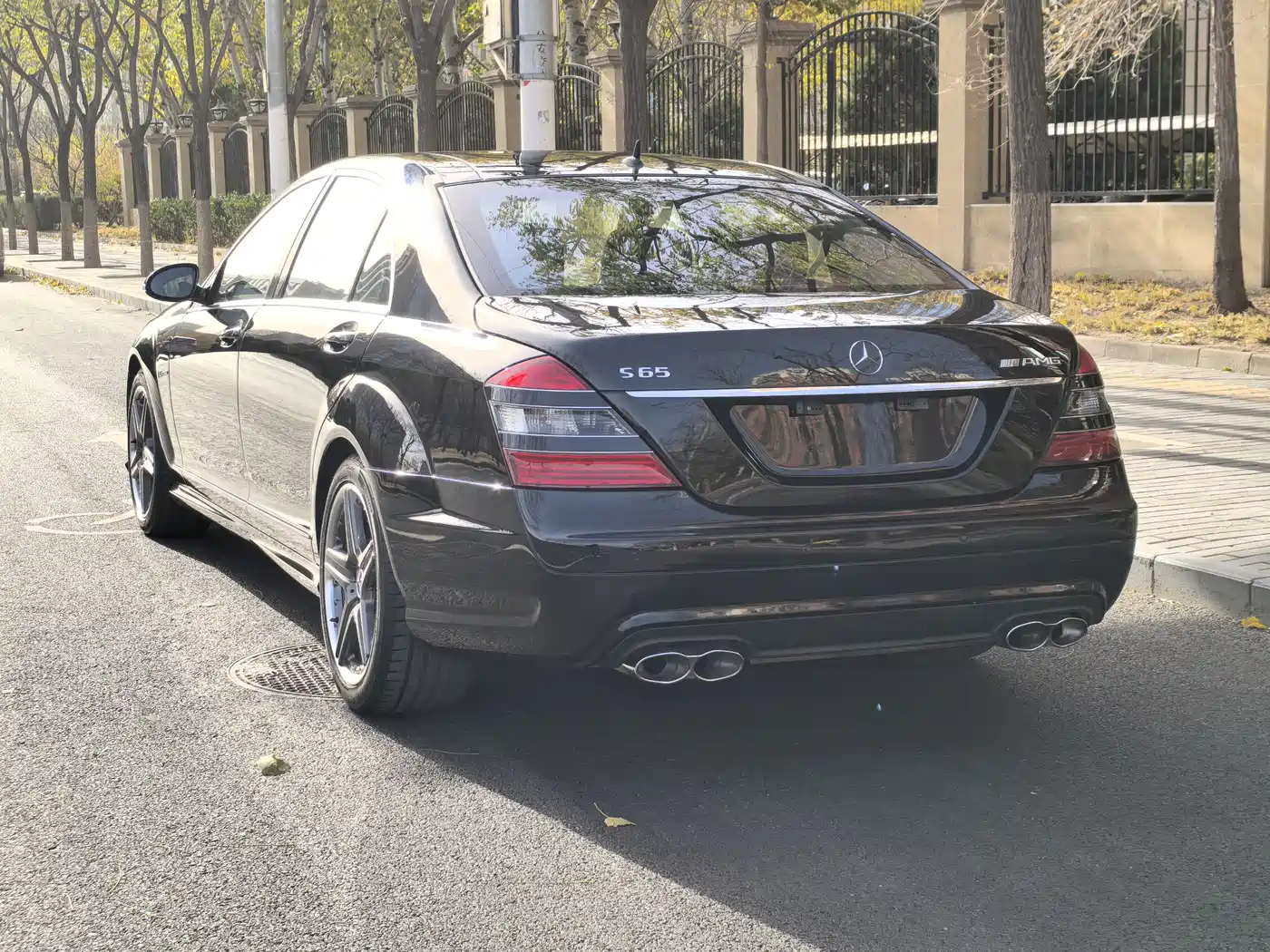 Mercedes-Benz S-Class AMG 2007 Model AMG S 65 фото 4