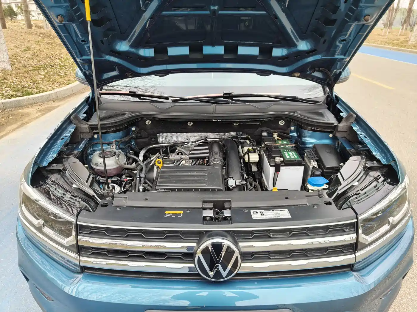 Volkswagen Tharu 2021 280TSI 2WD Luxury Plus фото 21