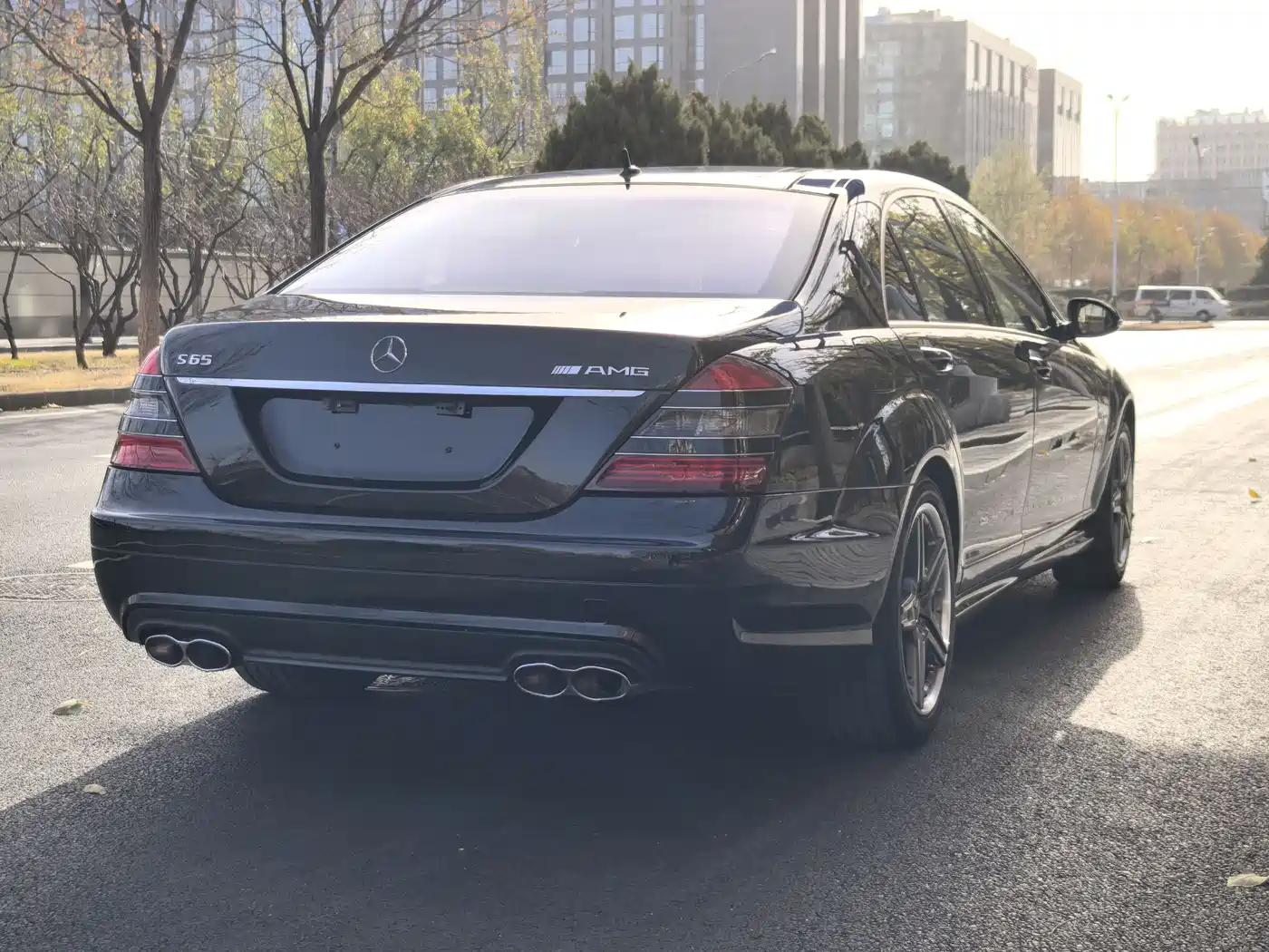 Mercedes-Benz S-Class AMG 2007 Model AMG S 65 фото 5