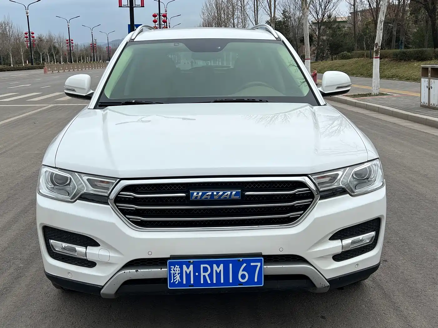 Haval H7 2017 2016 Blue Label H7 2.0T Automatic Luxury