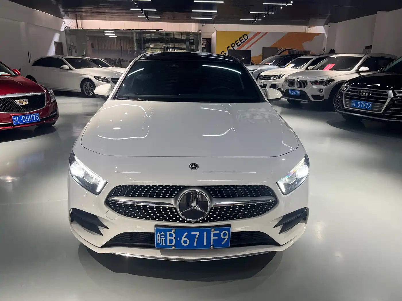 Mercedes-Benz A-Class 2022 Facelift A 200 L Sport Sedan Fashion Style фото 2