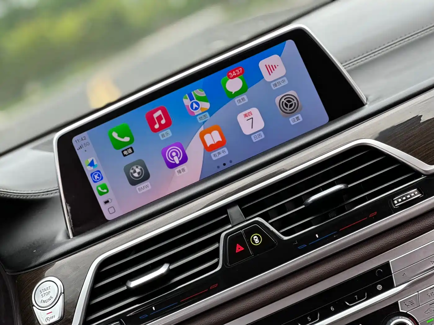 BMW 7 Series 2021 Model 730Li Luxury Package фото 12