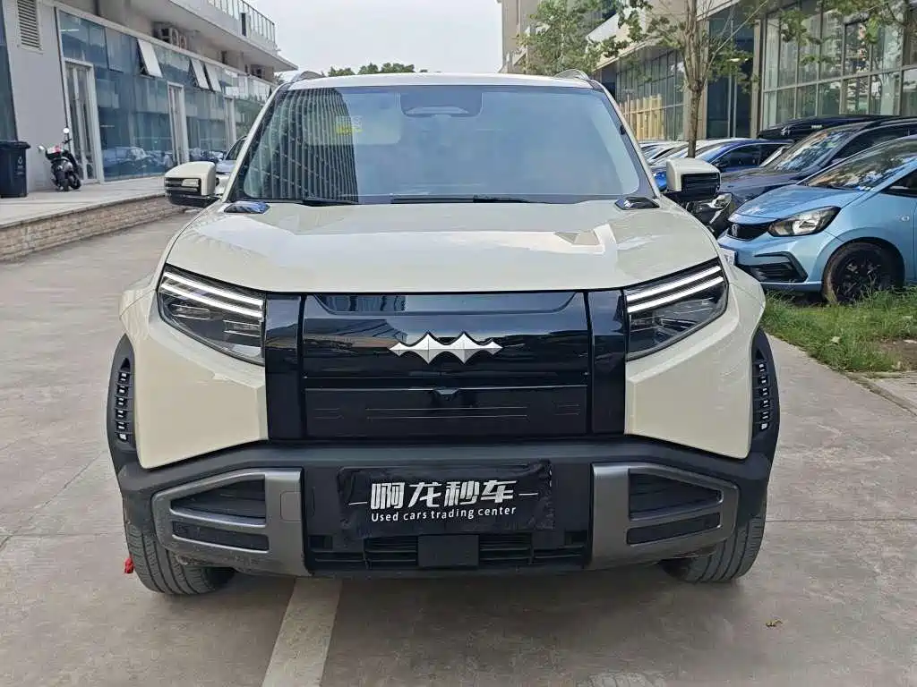 Fang Cheng Bao Titanium 3 2025 2025 501KM RWD Smart Drive Max