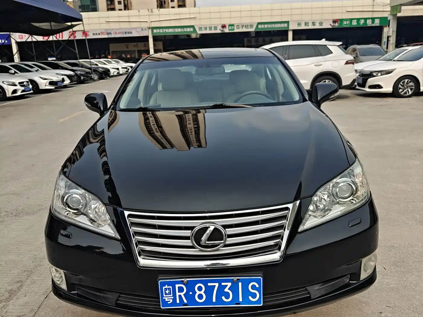 Lexus ES 2010 240 Elegance Edition