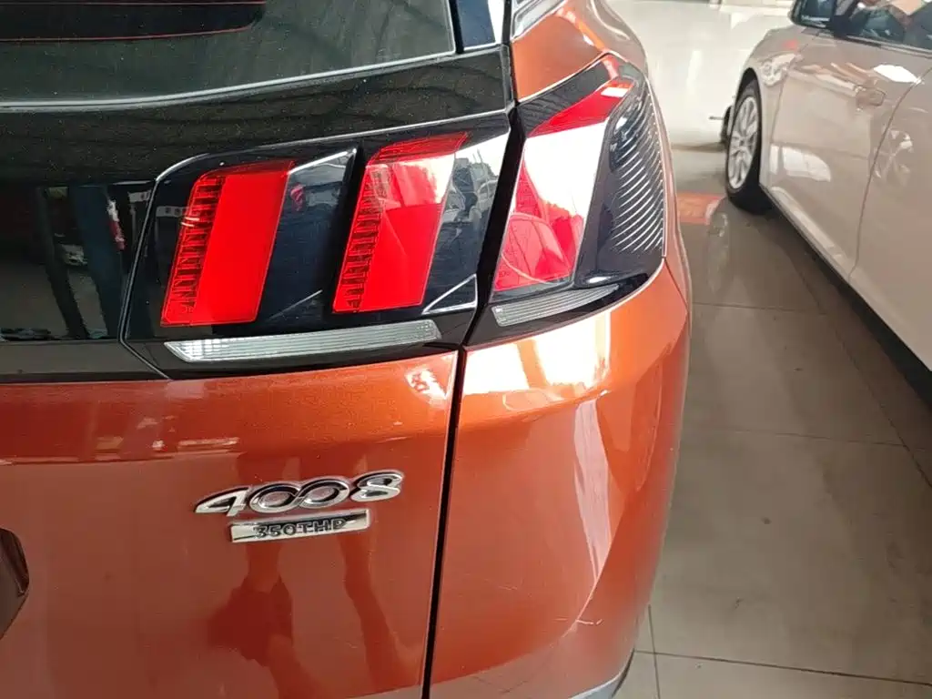 Peugeot 4008 2018 2017 350THP Elite Edition