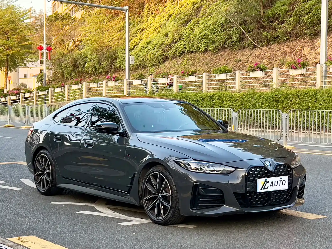 BMW 4 Series 2022 425i Gran Coupe M Sport Night Package фото 3