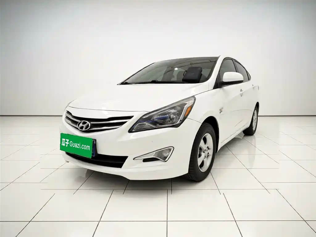 Hyundai Verna 2016 1.4L Manual Smart GLS