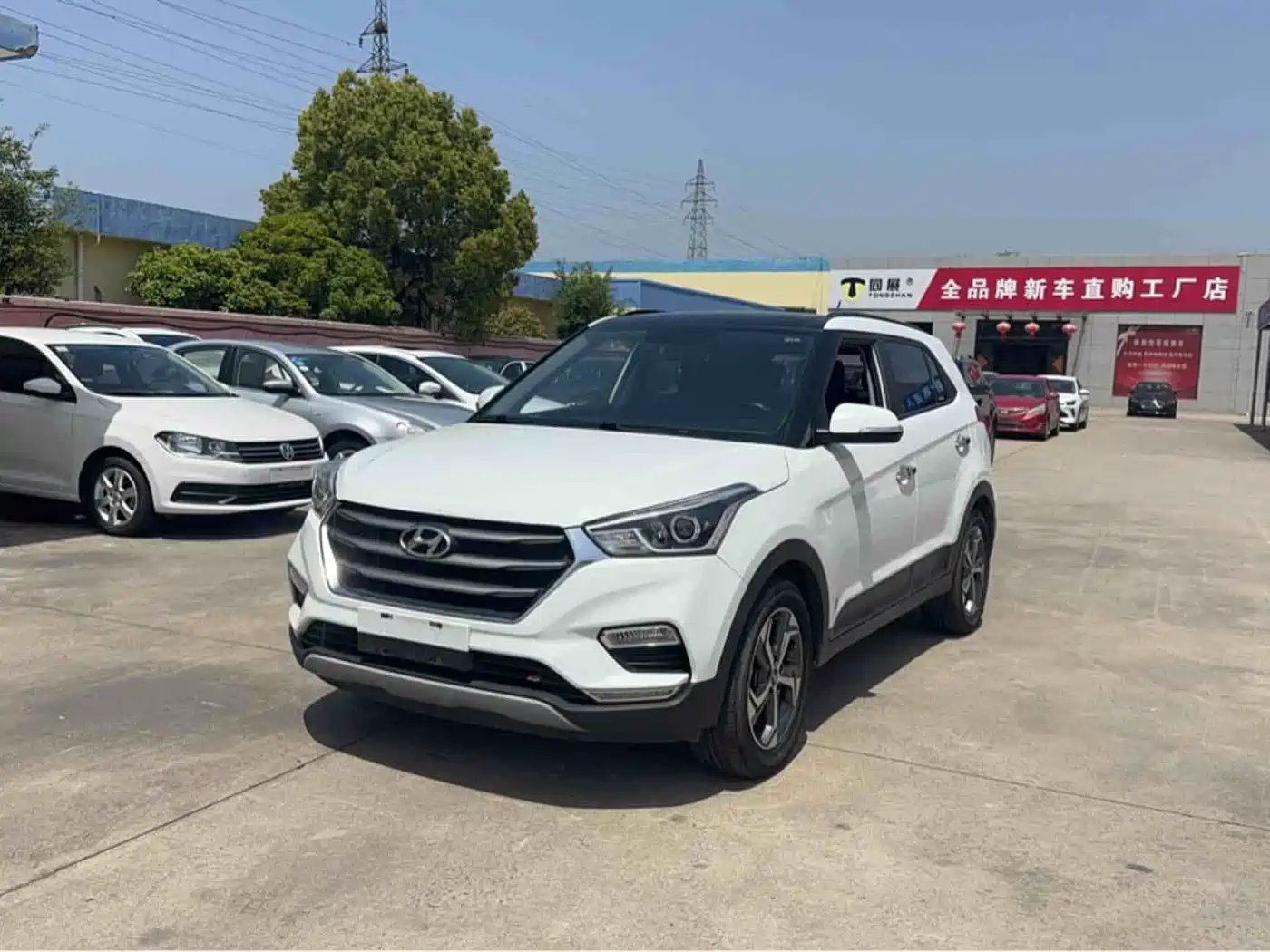 Hyundai Beijing Hyundai ix25 2017 1.6L Automatic Smart Edition
