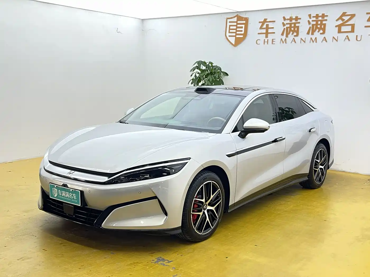 BYD Han L 2025 2025 EV AWD LiDAR Flagship
